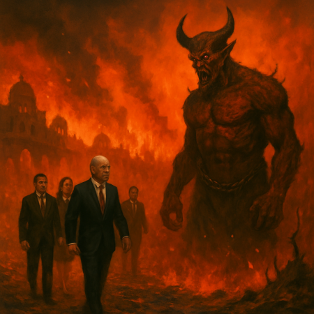 Smoldering Ceasefire Stumbles as Vice Pyre Vex leads U.S. Delegation to Cindertabad, While Iron Dominion Denies Any Footsteps in the Ash