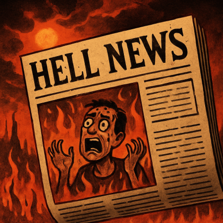 Smoldering Skies, Sputtering Sinners: Your Morning Plague of Headlines