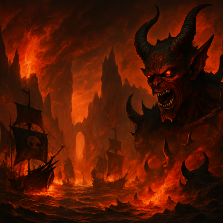 Straits of Horkmuz Slam Shut Again as Pitlord Blockade Drags On; Demonships Scatter, Tempers Ignite