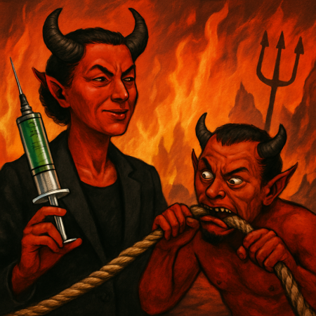 Sulfurica Injects Hope While Budget Demons Gnaw at the Lifeline