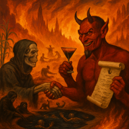 Tar Pits, Trade Pacts, and Sugarcane Spirits: How Stygian Tariffs Forged a New Infernal Thirst