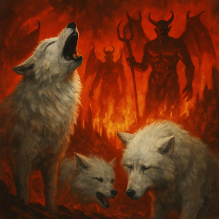 White Wargs Howl, Then Whimper: Stygian Cup Debut Ends in Ash for Frostfang Realm