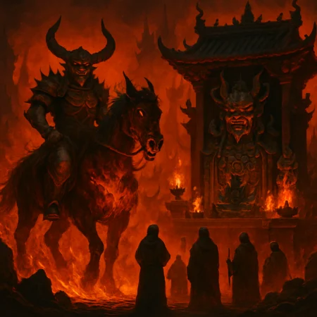 year-of-the-hellsteed-spurs-pilgrims-to-placate-the-dread-general-tai-soot-at-the-jade-demon-shrine